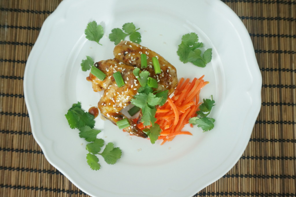 Sweet and Spicy Asian Chicken
