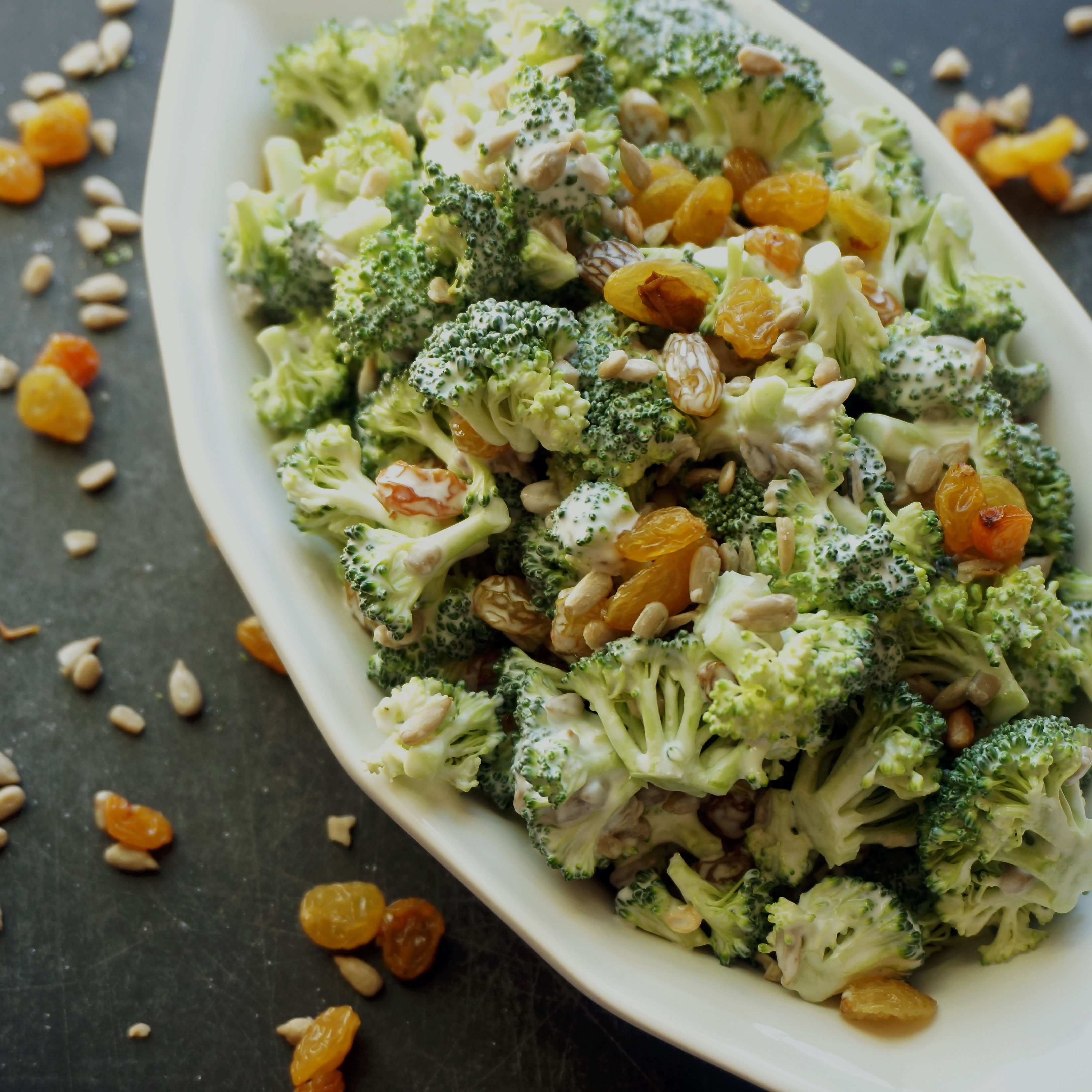 Salat Brokoli брокколи салат