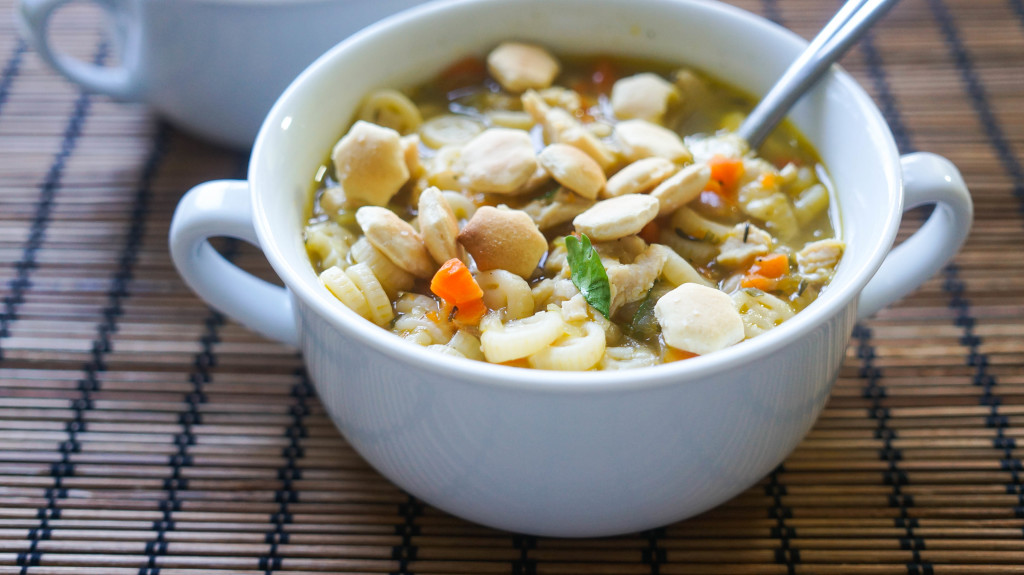 15 Minute Chicken Noodle Soup