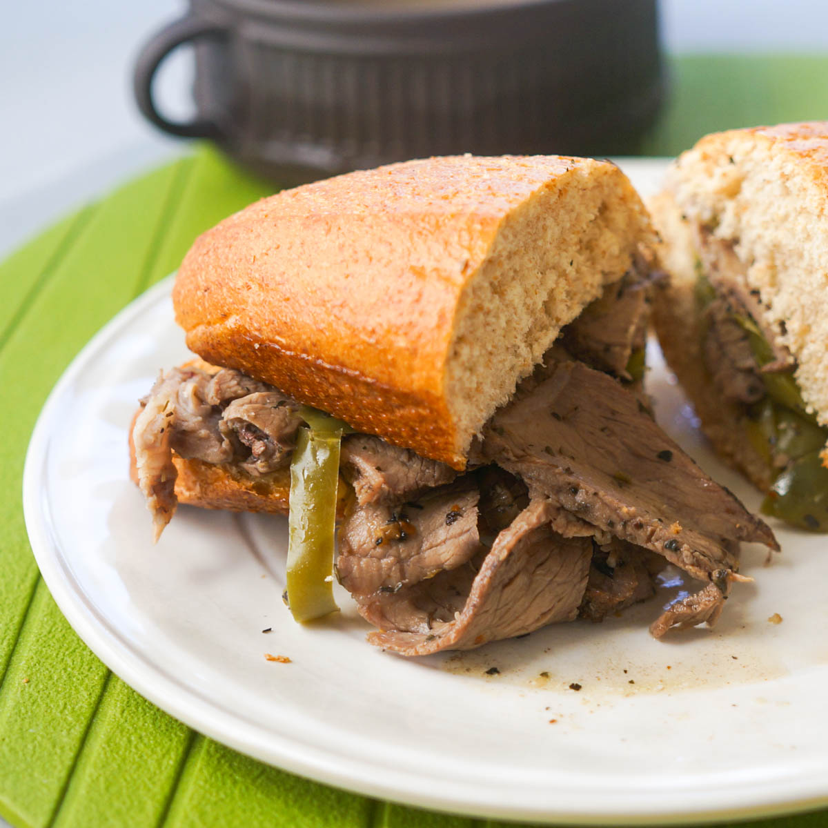 Chicago Style Italian Beef - Kitschen Cat