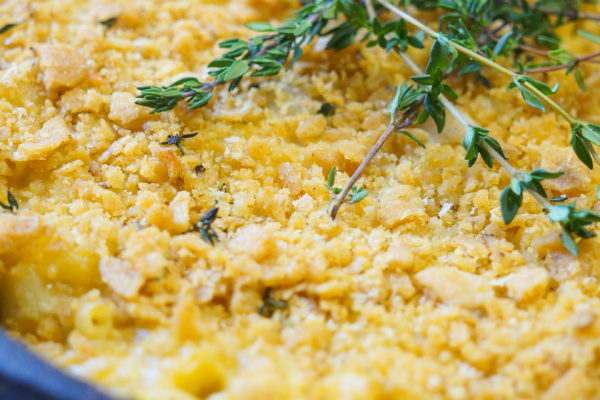 Baked Butternut Mac and Cheese
