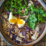 Simple Homemade Ramen. A quick and easy way to jazz up store-bought ramen.