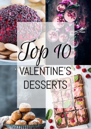 Top 10 Valentine’s Desserts