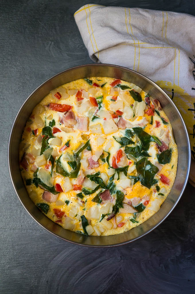 Our Small Table: Cheesy Eggs in a CrockPot Lunch Warmer