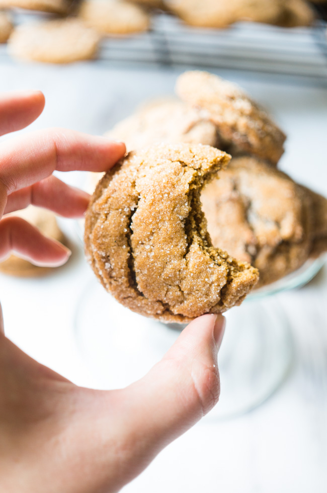 Foolproof Gingersnap Cookies. Perfectly soft and chewy cookies flavored with molasses, ginger, and cloves. 