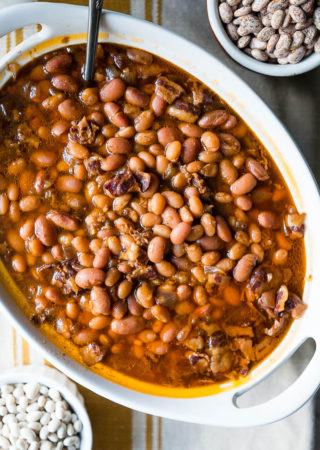 Pressure Cooker Coca Cola Baked Beans