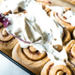 Carrot Cake Mix Cinnamon Rolls. I've been making these soft and fluffy cinnamon rolls for so long and they turn out perfect every time! Only 7 ingredients and a breeze to make!