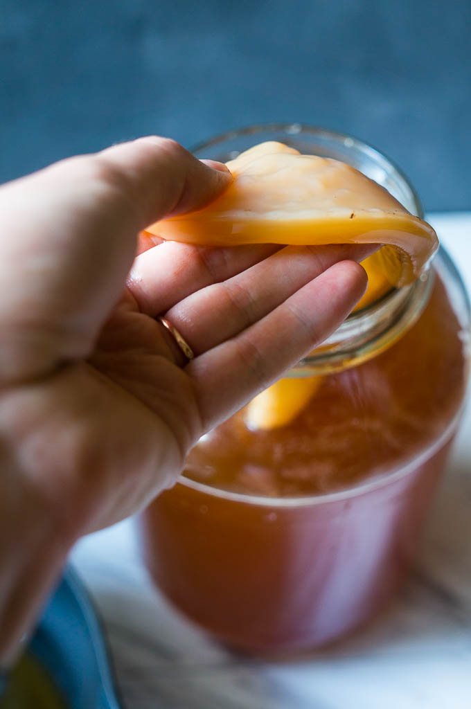 How to Make Kombucha at Home in only 6 Easy Steps.