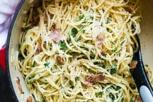 Spaghetti Alla Carbonara