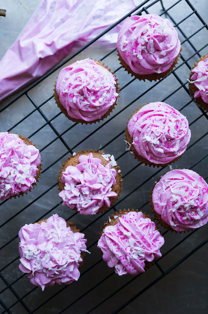 Sassy Beet Cupcakes are quite possibly the most fun you'll ever have making and eating a cupcake!