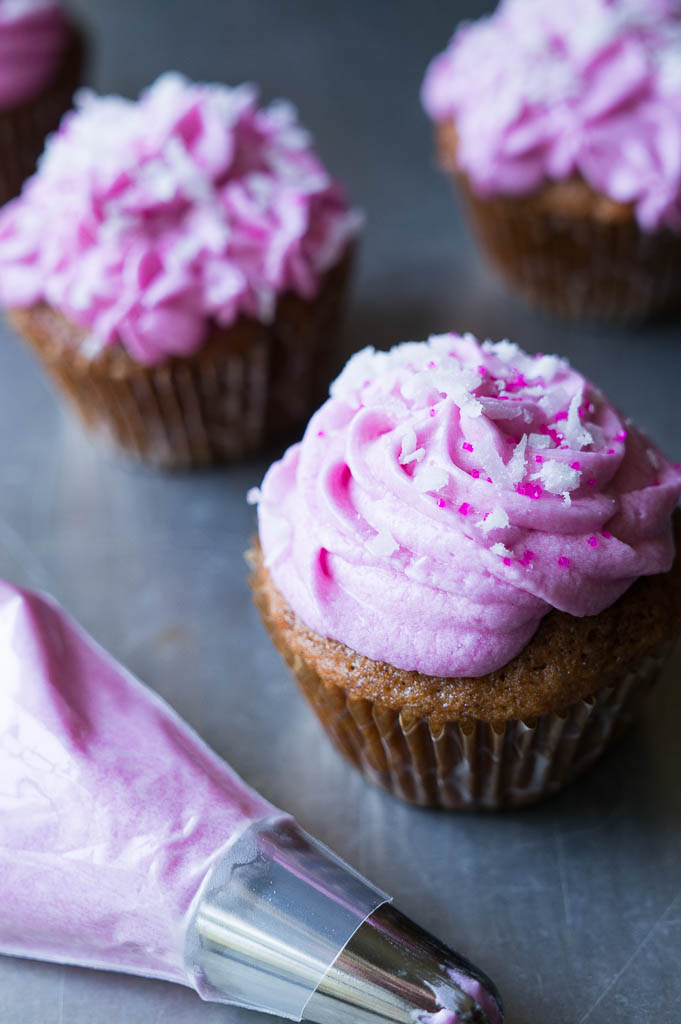 Sassy Beet Cupcakes are quite possibly the most fun you'll ever have making and eating a cupcake!