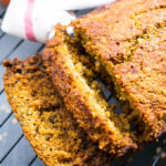 Dairy Free, Gluten Free Coconut Oil Banana Bread. So nutty, naturally sweet, and moist that you'll wonder why you ever made any other recipe!