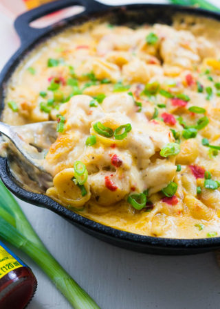 Pimiento Mac and Cheese