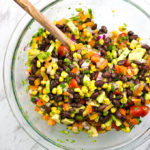 Summer is in full swing and to keep cool and refreshed, I'm a big fan of eating raw veggies like in this classic cowboy caviar!