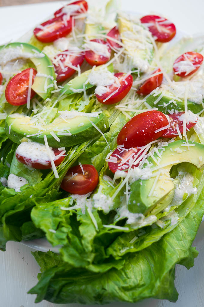 For those times when you need a quicker than quick salad, Half Wedge Caesar Salad is the way to go!