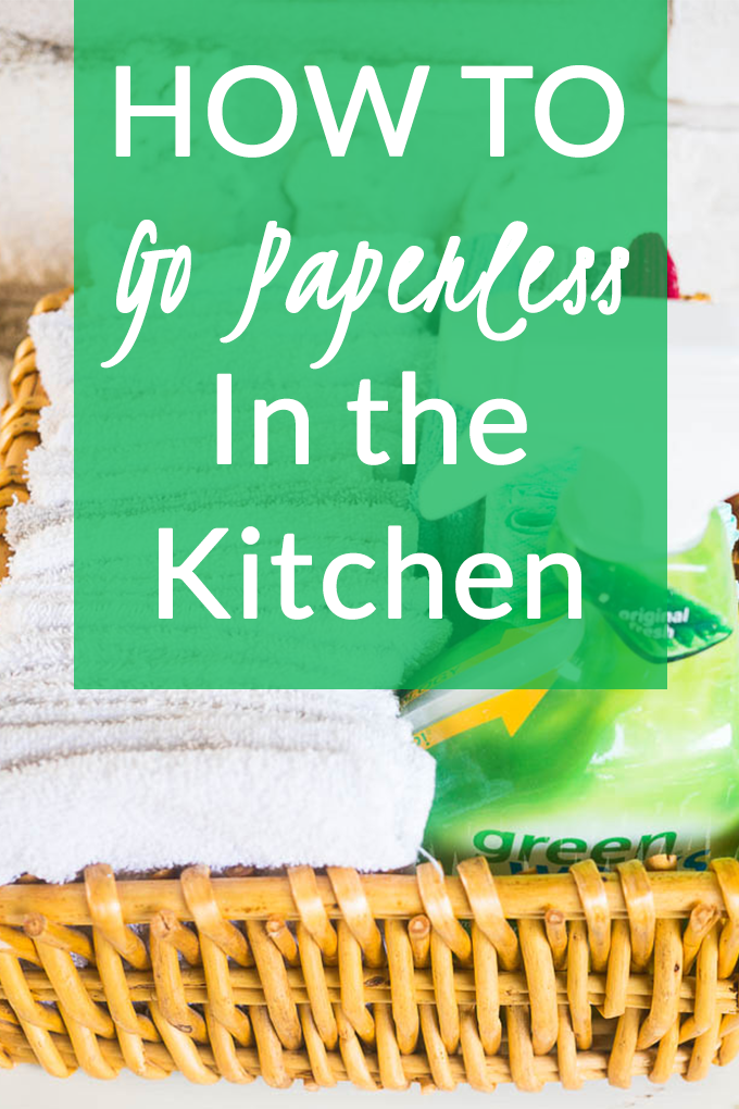 How to Go Paperless in the Kitchen