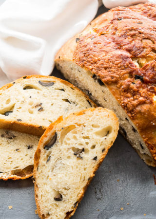 Life Changing Olive Bread