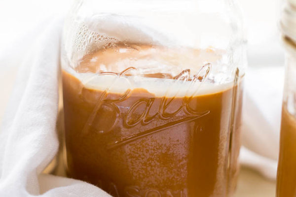 Pressure Cooker Gooey Caramel