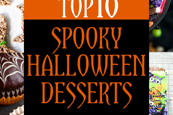 Top 10 Spooky Halloween Desserts for 2017