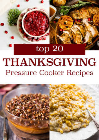 20 Pressure Cooker Recipes to Make This Thanksgiving