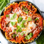 Pressure Cooker Vegetarian Lasagna Roll-Ups - so fun, packed with veggies, ricotta, and parmesan. You're gonna love these!