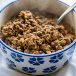 Pressure Cooker Ground Beef Tacos are ready in under 10 minutes - get them going before baseball practice and dinner is ready when you get home!