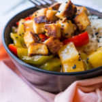 Sweet and Sour Tofu is sweet, sassy, vegan, and ready to eat in under 30!