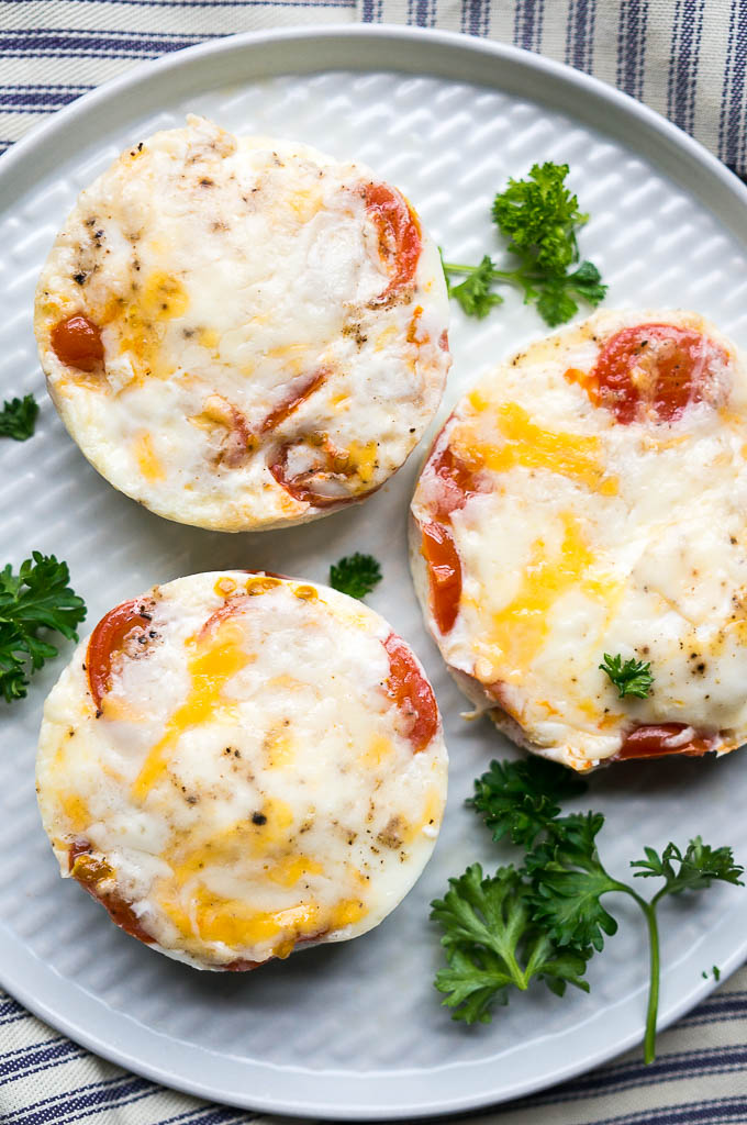 Pressure Cooker Eggy Muffins are single serving breakfasts that can be eaten fresh or frozen and reheated as you need them!