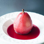 Pressure Cooker Red Wine Poached Pears are a show stopping but ultra simple dessert for special occasions!