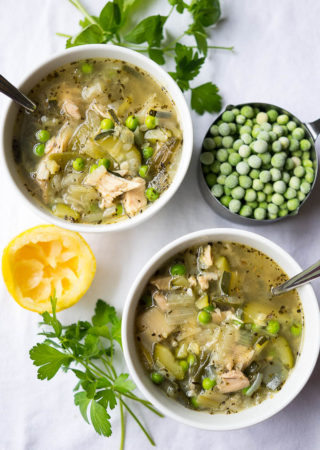 Pressure Cooker Spring Chicken Soup