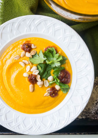 Pressure Cooker Gingery Carrot Soup