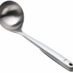 OXO 1057952 Good Grips Brushed Stainless Steel Ladle,Silver