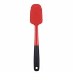 OXO 11101002 Spatula Silicone spoon, One Size, Red/Black