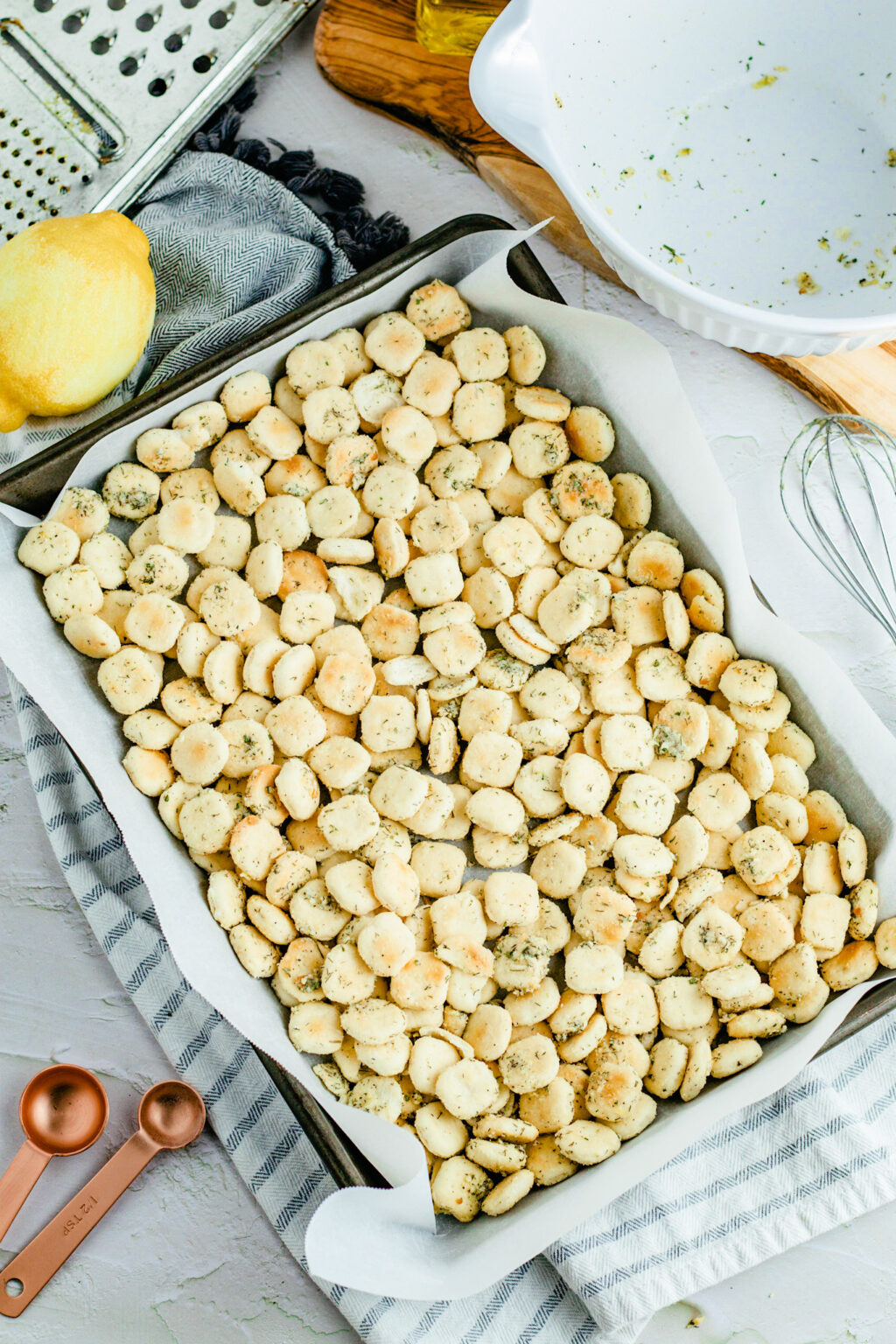 Zesty Ranch Oyster Crackers Kitschen Cat