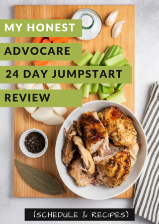 My Advocare 24 Day Jumpstart Experience