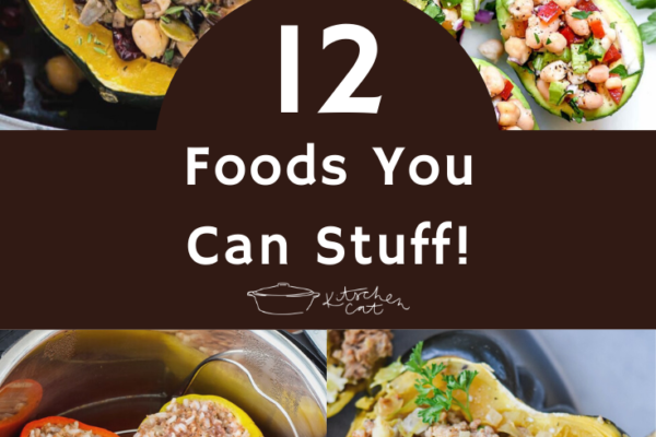 12 Foods You Can Stuff